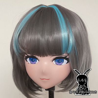 (RB361)Customize Full Head Quality Handmade Female/Girl Resin Japanese Anime Cartoon Character Kig Cosplay Kigurumi Mask (RB361)Customize Full Head Quality Handmade Female/Girl Resin Japanese Anime Cartoon Character Kig Cosplay Kigurumi Mask